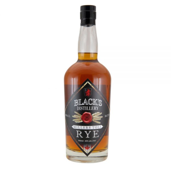 Millers Toll Rye Whiskey