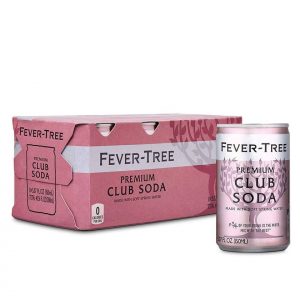 Fever-Tree Club Soda Cans