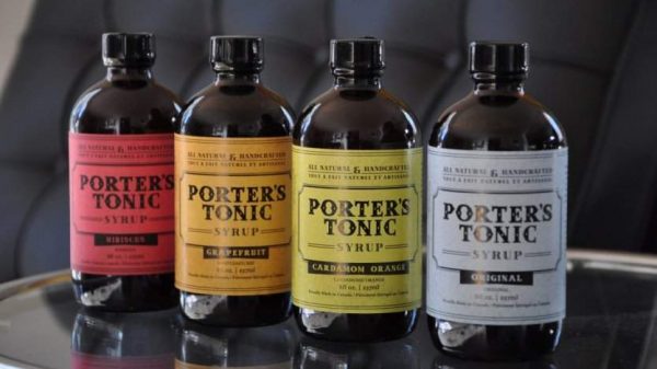 Porter's Tonic Syrup
