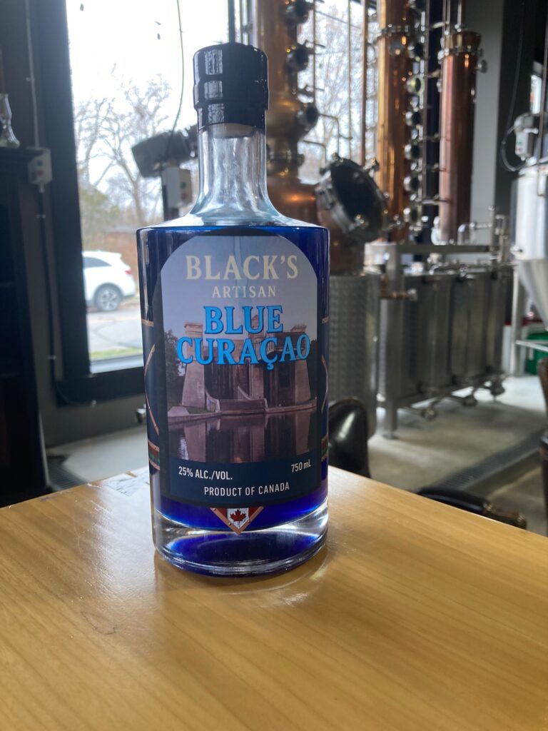 blue curacao