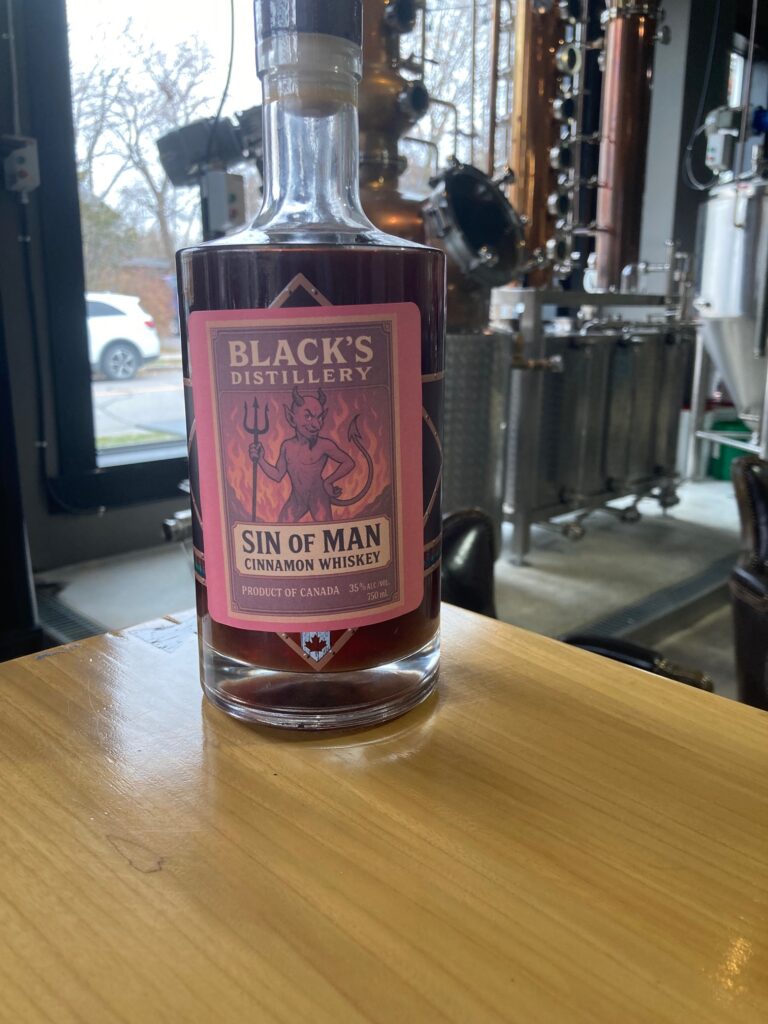 sin of man cinnimon whiskey pic